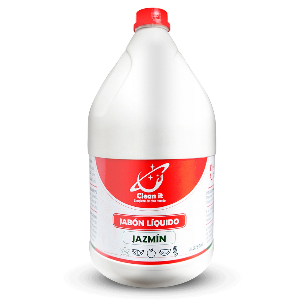 Jabón Liquido Antibacterial