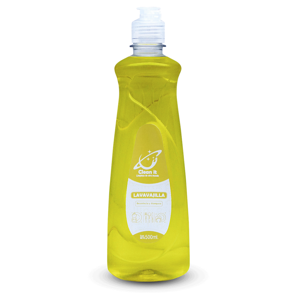 Liquido Lavavajilla - Limon - Ayudin - 500ml