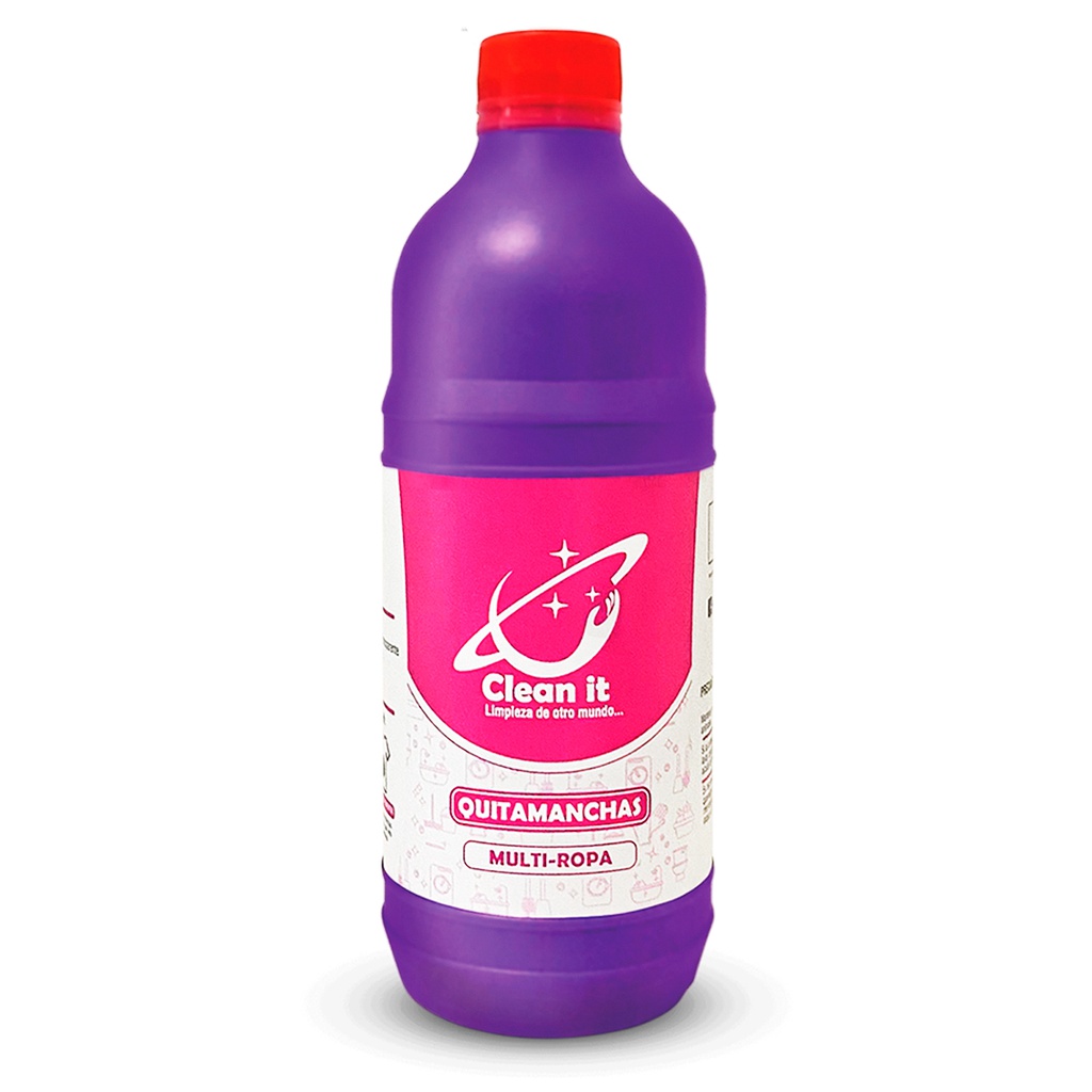 Quitamanchas Liquido Ropa - Botella - 600ml