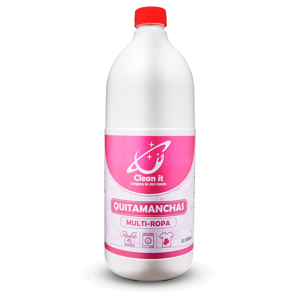 Quitamanchas Liquido Ropa - 1LT