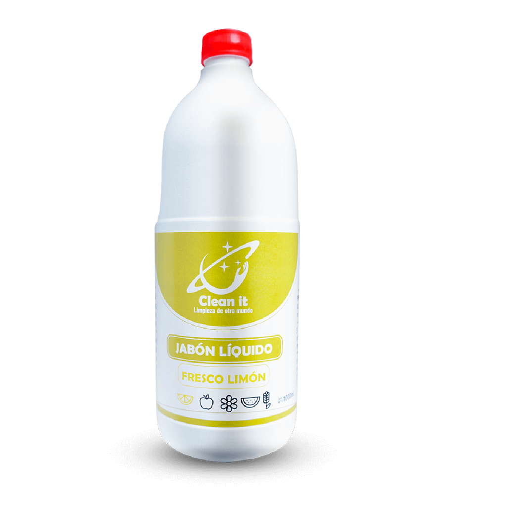 Jabon Liquido Antibacterial - Limon - 1LT