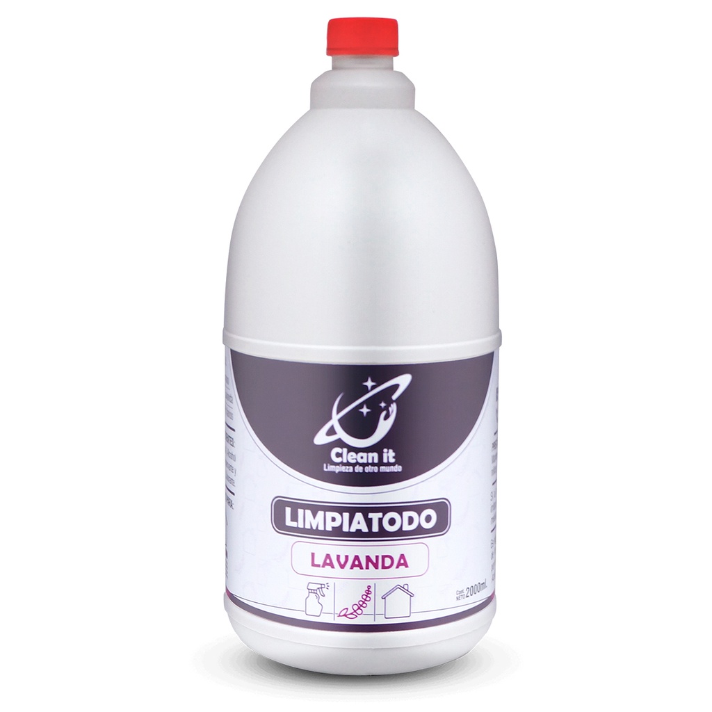 Liquido Limpiatodo - Lavanda - 2LT