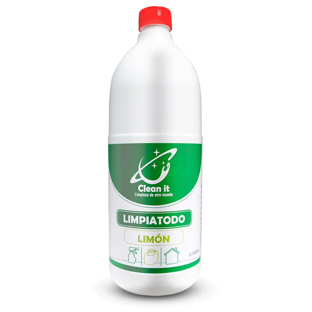 Liquido Limpiatodo - Limón - 1LT