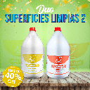 Dúo Superficies Limpias II