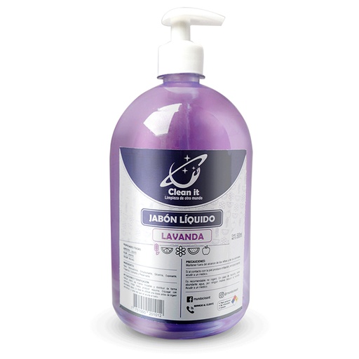 [04.02.02.02] Jabon Liquido Antibacterial - Lavanda - Aval - 1LT