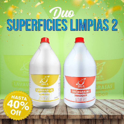 [20.01.01.05] Dúo Superficies Limpias II